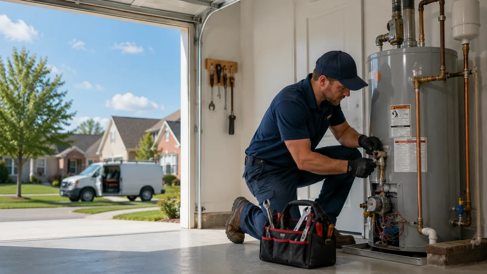 Trusted Water Heater Repair Professionals in Gould, AR